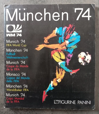 PANINI MUNCHEN 74 ALBUM - 100% COMPLET SANS ECRITURE - WC MUNICH 1974 - Photo 1/4