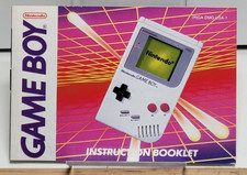 Gameboy Handheld Console - Instruction Manual Only