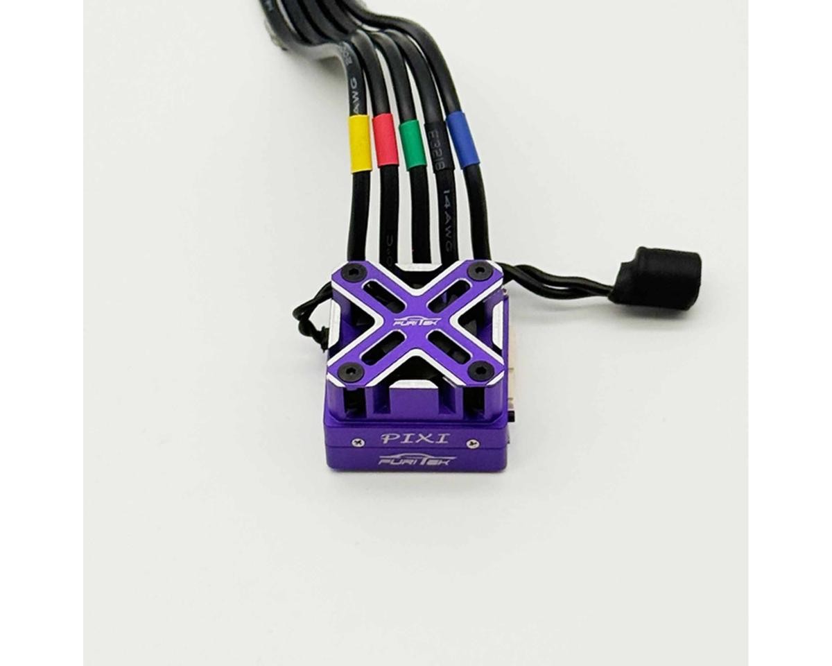 Furitek PIXI 1/10 Competition Drift Sensored Brushless ESC (Purple