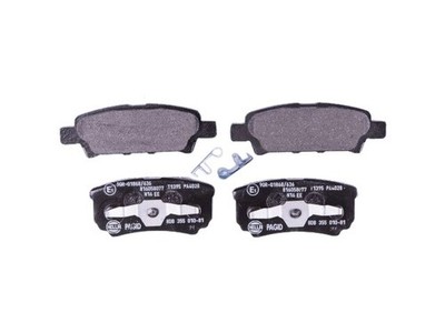For 2007-2017 Jeep Compass Brake Pad Set Rear Pagid 58342JMMV 2008 2009 2010