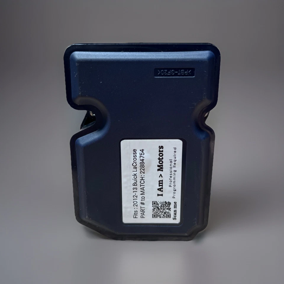 Восстановленный модуль тормозного насоса ABS 2012 - 2013 Buick LaCrosse | 22884754 - Изображение 3 из 4