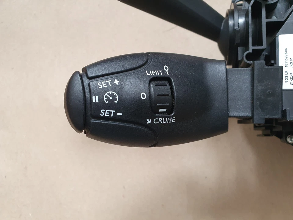 # Mint 2018-ON PEUGEOT PARTNER Berlingo INDICATOR WIPER STALKS Cruise 98312611ZD — 第 3/4 张图片