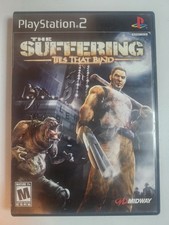 The Suffering Ties That Bind PS2 Complete CIB Registration Card Manual Untested 