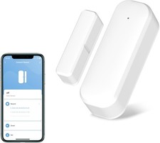Smart 2.4GHz WiFi Door Sensor for Home, No Hub Required, Wireless Window Sensor