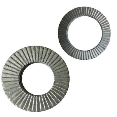 Keilsicherungsscheibe HEICO_LOCK HLS/ B/ K Stahl zinklamellenbes. geklebt M3-M42