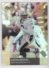 2001 Bowman's Best Aaron Brooks #24 2u3