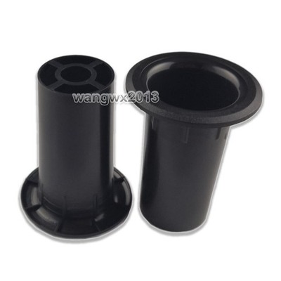 2pcs Speaker Port Tube Subwoofer Bass   Tube Loudspeaker Box Vent 40x77mm #qo