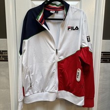 Fila Track/Athletic Italian Style Mens Jacket-New
