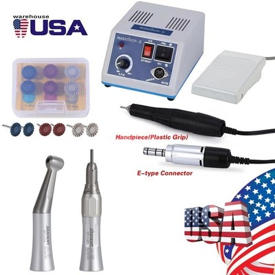 Dental Marathon Micromotor Polisher Electric N3 /35K RPM Handpiece Kit New