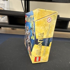 LEGO Atlantis Monster Crab Clash 8056 Complete *RARE* set. New, sealed box. 