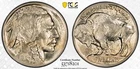 1913-S Buffalo Nickel PCGS MS64 GREAT LUSTER!