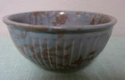 Red Wing Collectors Society Mini Spongeware Reed Bowl