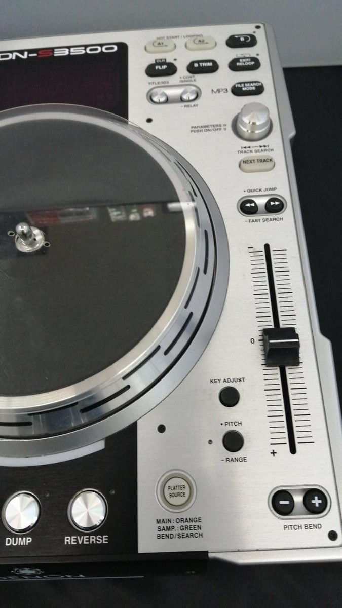 Denon DN-S3500 DJ Turntable for sale online | eBay