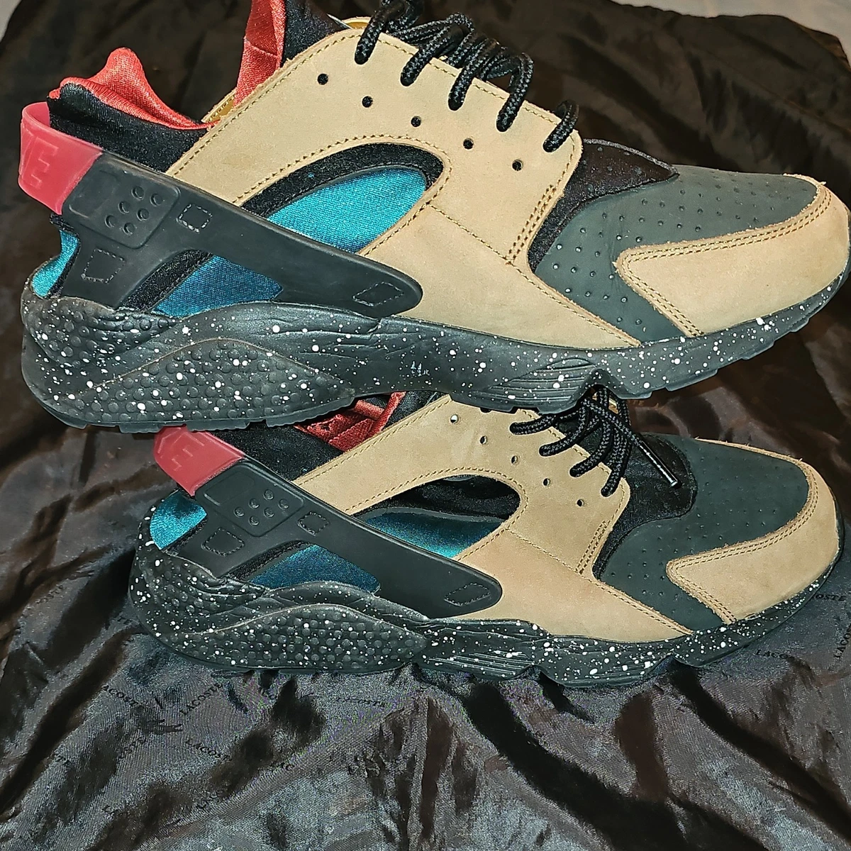 Nike Air Huarache Light British Tan Geode Green for Sale 