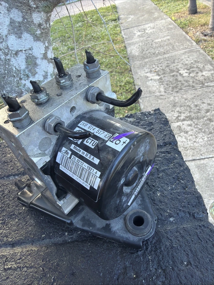 Bomba de freno antibloqueo ABS Volkswagen Jetta Passat Golf 2010-2014 1K0614517EB OEM Foto 4 de 4