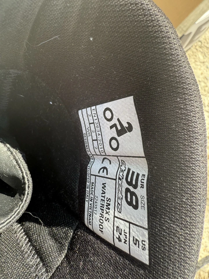 Alpinestars Boots Stella SMX S BLACK SIZE 5 - Image 3 of 4