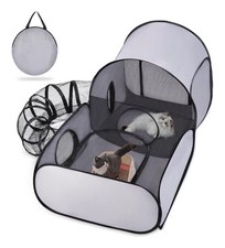 Cat Playpen With Tunnel