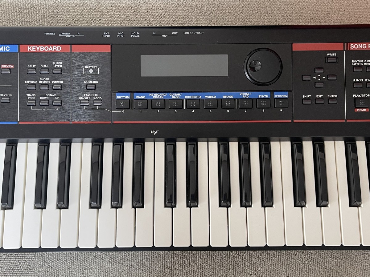 Roland Juno-Di Keyboard Synthesizer for sale online | eBay