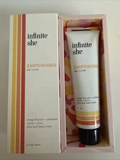 Margot Elena Infinite She Fearless Ultra Lush Hand Cream 2.3 oz Full Size