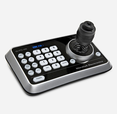 Marshall Electronics AV-VS-PTC-200 Compact PTZ Camera Joystick Controller