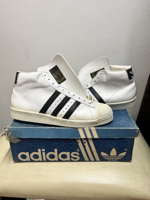 Vtg Adidas Promodel NIB 9 Original 70 s 80 s Rare Sneaker Superstar France Run