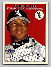 2000 Fleer Tradition - Carlos Lee #217