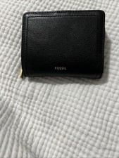 Logan Leather Fossil Mini Multifunction Wallet