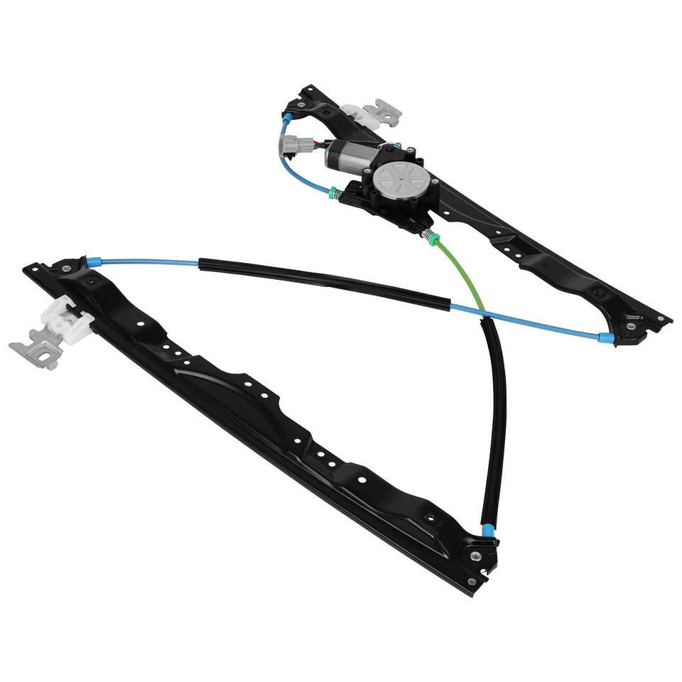 For 2005-2015 Nissan Armada Pair Front LH RH Window Regulator & Motor - Image 2 of 4