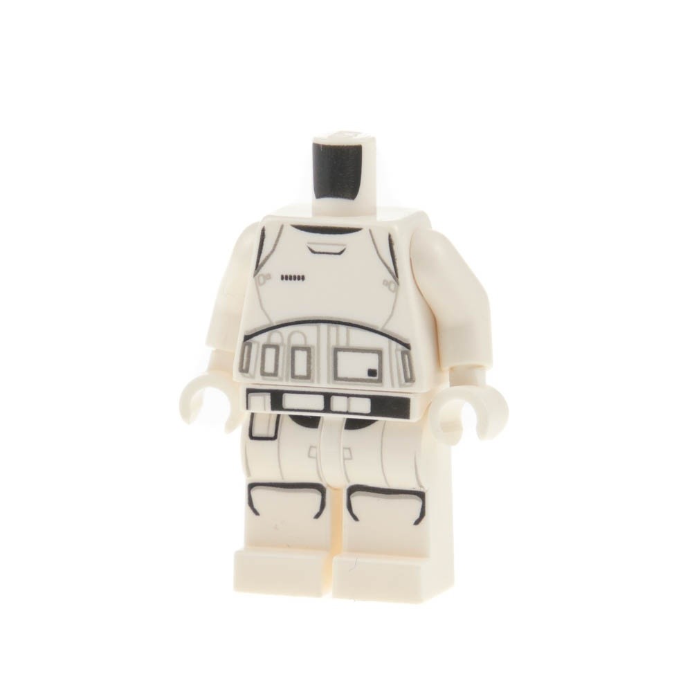 1X Lego Torso Legs Minifigure Stormtrooper SW0667 SW0664 970C00PB0451 973PB2129
