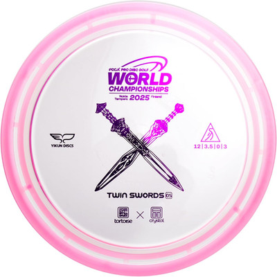 Yikun Twin Swords Understable Distance Driver| Pro Worlds 2025 Limited Edition |