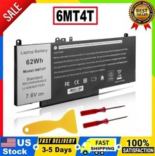 LOT 6MT4T Battery For Dell Latitude E5470 E5570 Precision 3510 79VRK 62Wh