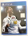 FIFA 18 - EA Sports - PlayStation 4 - Factory Sealed
