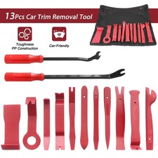 13 Pcs Car Trim Removal Tool Kit for Auto Door Panel Dash Clip Pry Repair