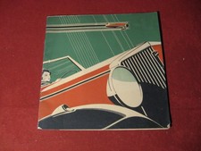 1932 Studebaker Sales Brochure Booklet Catalog Original Old