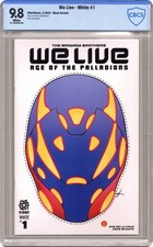 We Live Age of the Palladions White 1B Miranda Mask CBCS 9.8 2022 22-1B4E58A-059