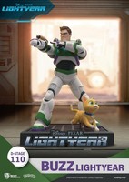 Lightyear D-Stage Pvc Diorama Buzz Lightyear 15 Cm Beast Kingdom Toys