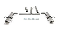 TA Technix Duplex Edelstahlanlage 1X90X120Mm FüR Opel Insignia A 4/5-TüRer 2.0L