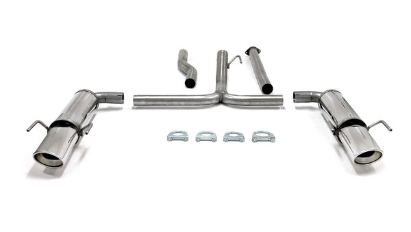 TA Technix Duplex Edelstahlanlage 1X90X120Mm FüR Opel Insignia A 4/5-TüRer 2.0L-image