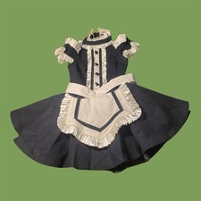 Weismann French Maid Costume Girl Size MC Dance Style 10757 Black White Ballet