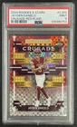 JAYDEN DANIELS PSA 9 2024 PANINI ROOKIES & STARS #C-JDS CRUSADE RED PLAID RC 753