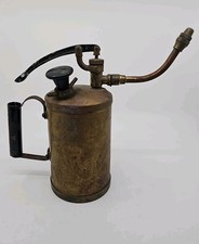 Antique Brass Hand Pump Garden Sprayer Made in England