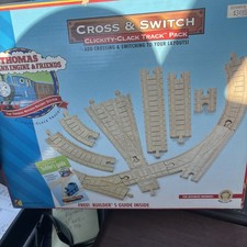 NEW CROSS  SWITCH Clicker Clack Track Pack THOMAS The Tank Engine  Friends NOS