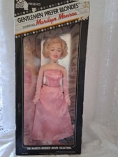 Gentlemen Prefer Blondes Marilyn Monroe Original Movie Doll Figure
