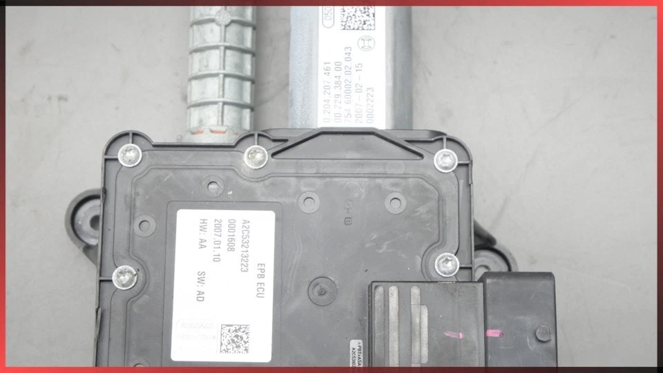 Módulo actuador freno estacionamiento trasero Maserati Quattroporte/Granturismo 08-12  Foto 4 de 4