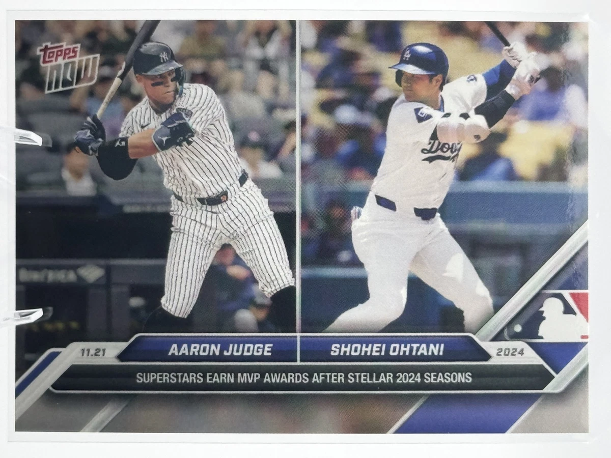 2024 Topps Now - Aaron Judge Shohei Ohtani #OS-JO for sale | eBay