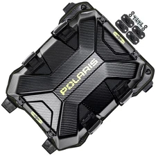 Polaris 2890632 Lock & Ride Flex Medium Burandt Bag  Neon Switchback RMK Indy