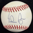 Nolan Ryan Signed Baseball Beckett BAS