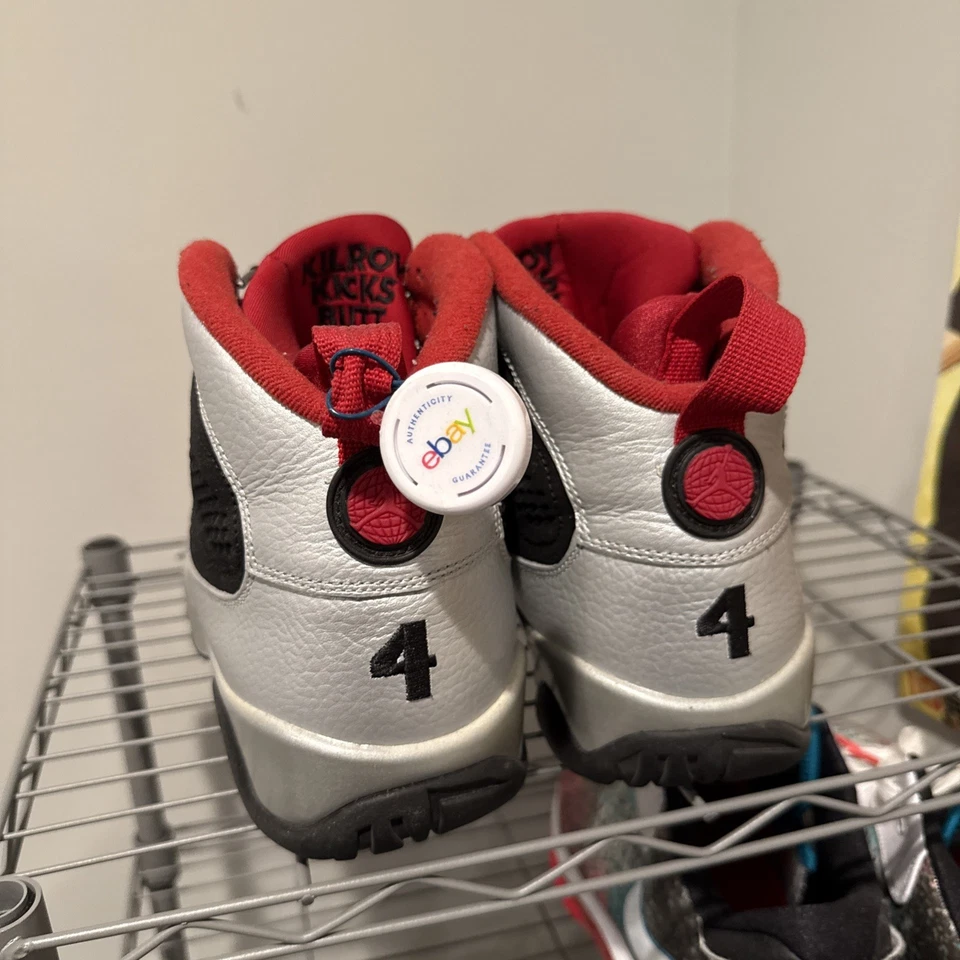 Air Jordan 9 Retro Johnny Kilroy 2012 Talla 11 Foto 2 de 4