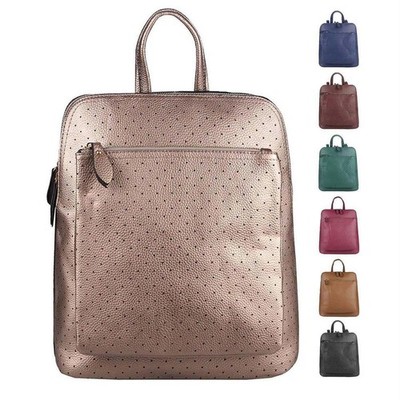 Women's backpack backpack leather-look shopper shoulder bag bag shoulder bag