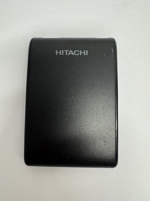 MS0S254A Hitachi 320GB External Hard Drive USB Portable HDD Black